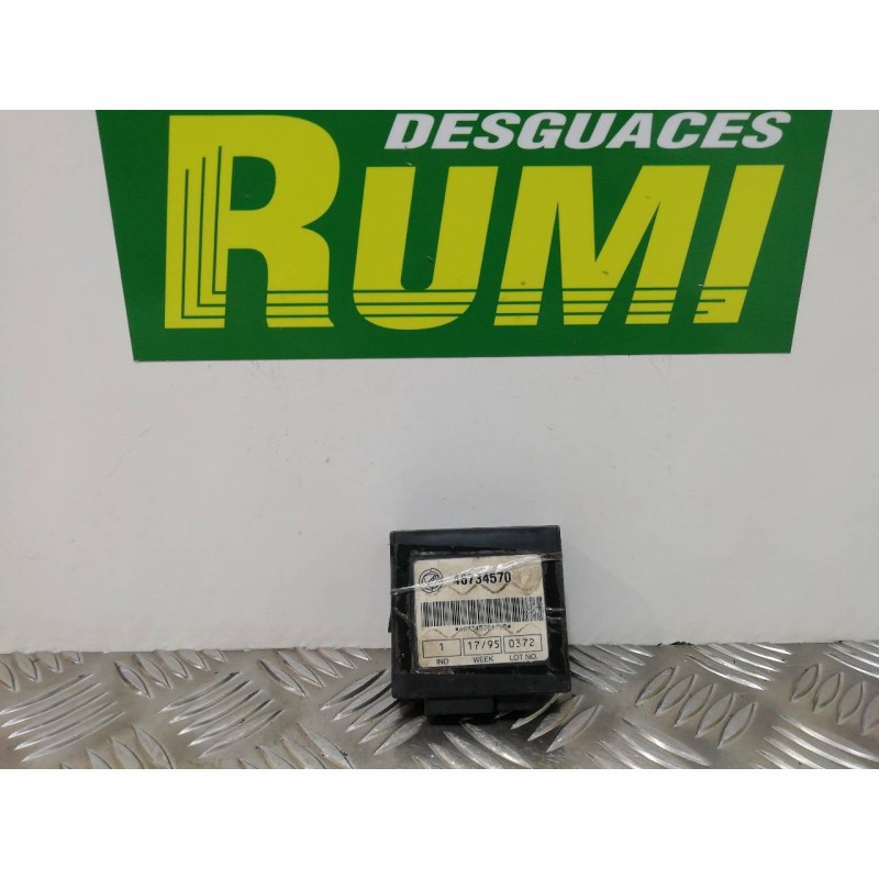 Recambio de modulo electronico para fiat punto berlina (176) 60 cult referencia OEM IAM 46734570  