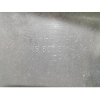 Recambio de paragolpes trasero para volkswagen jetta (1k2) advance referencia OEM IAM 1K5807421B  