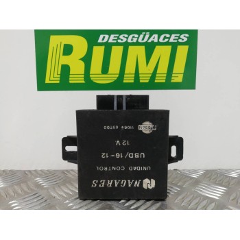 Recambio de modulo electronico para nissan trade 100 caja cerrada, techo elevado referencia OEM IAM 1106969T00  