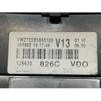 Recambio de cuadro instrumentos para volkswagen golf iv berlina (1j1) conceptline referencia OEM IAM 1J5920826C  