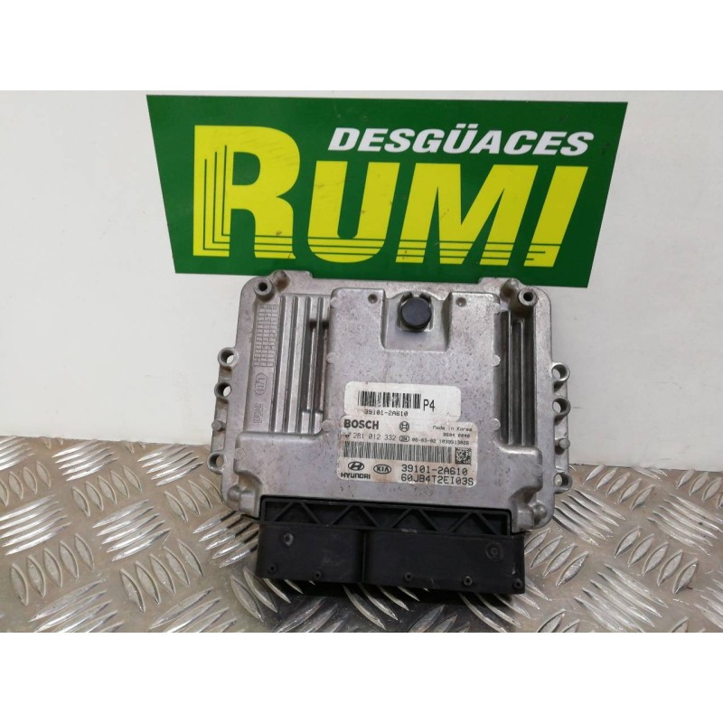Recambio de centralita motor uce para kia rio 1.5 crdi emotion referencia OEM IAM 0281012332 391012A610 