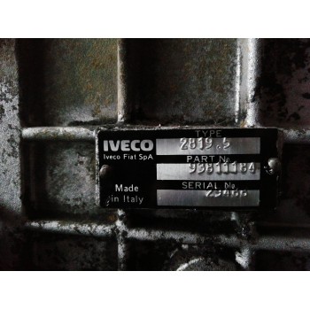 Recambio de caja cambios para iveco daily caja cerrada (1989 =>) 30-8 caja cerrada referencia OEM IAM 93811184  