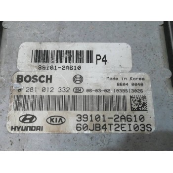 Recambio de centralita motor uce para kia rio 1.5 crdi emotion referencia OEM IAM 0281012332 391012A610 