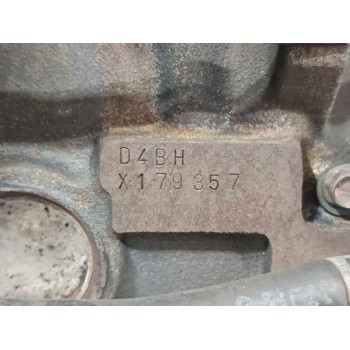 Recambio de motor completo para mitsubishi galloper (hyundai) 2.5 td (3-ptas.) referencia OEM IAM D4BH  