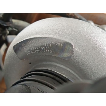 Recambio de motor completo para mitsubishi galloper (hyundai) 2.5 td (3-ptas.) referencia OEM IAM D4BH  