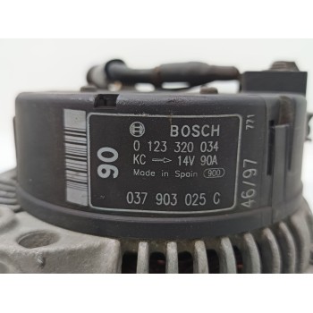 Recambio de alternador para audi a3 (8l) 1.8 t ambiente referencia OEM IAM 0123320034  