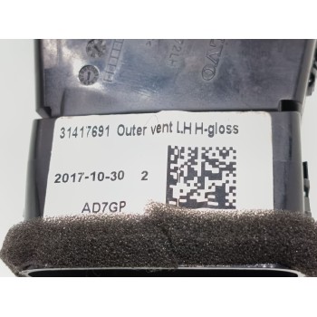 Recambio de aireador izquierdo para volvo xc60 momentum awd referencia OEM IAM 31417691  