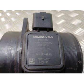Recambio de caudalimetro para peugeot 407 st confort referencia OEM IAM 5WK97002 9645948980 