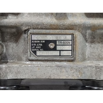 Recambio de caja cambios para volkswagen touareg (7l6) tdi v6 +motion referencia OEM IAM KMB  