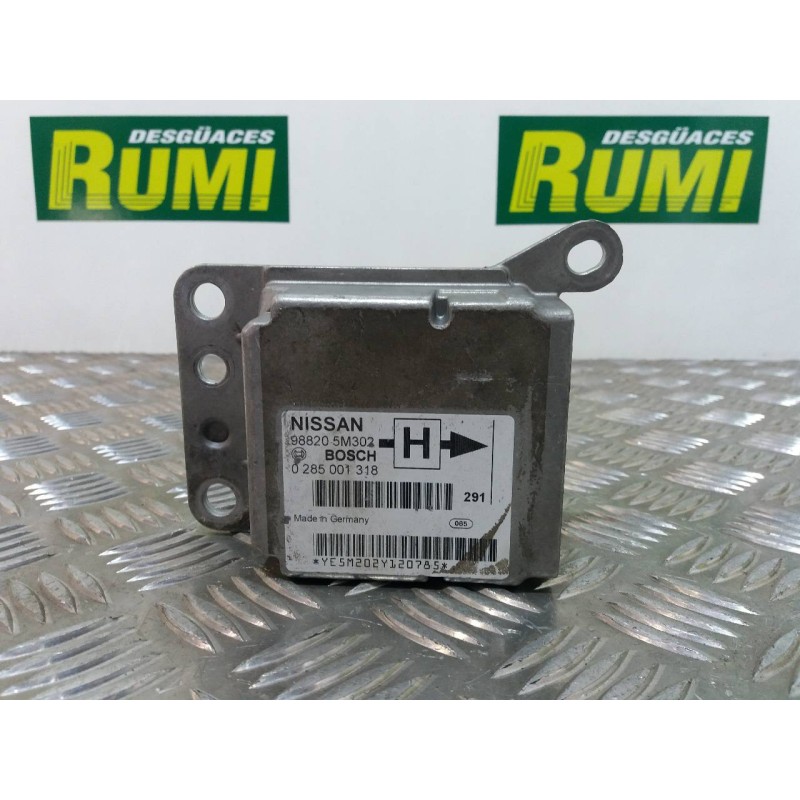 Recambio de centralita airbag para nissan almera (n16/e) acenta referencia OEM IAM 988205M302 0285001318 
