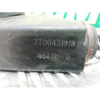 Recambio de potenciometro pedal para renault clio ii fase i (b/cbo) 1.2 16v alize referencia OEM IAM 7700431918  