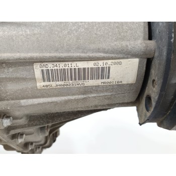 Recambio de caja cambios para volkswagen touareg (7l6) tdi v6 +motion referencia OEM IAM KMB  