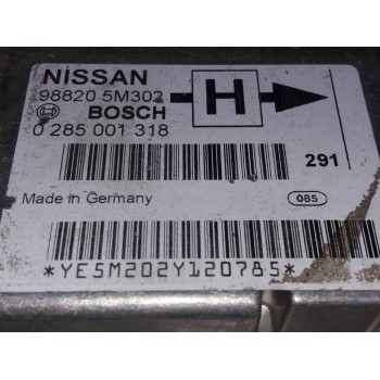 Recambio de centralita airbag para nissan almera (n16/e) acenta referencia OEM IAM 988205M302 0285001318 