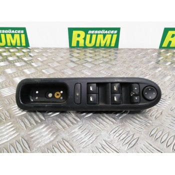 Recambio de mando elevalunas delantero izquierdo para peugeot 407 st confort referencia OEM IAM 96468704XT  