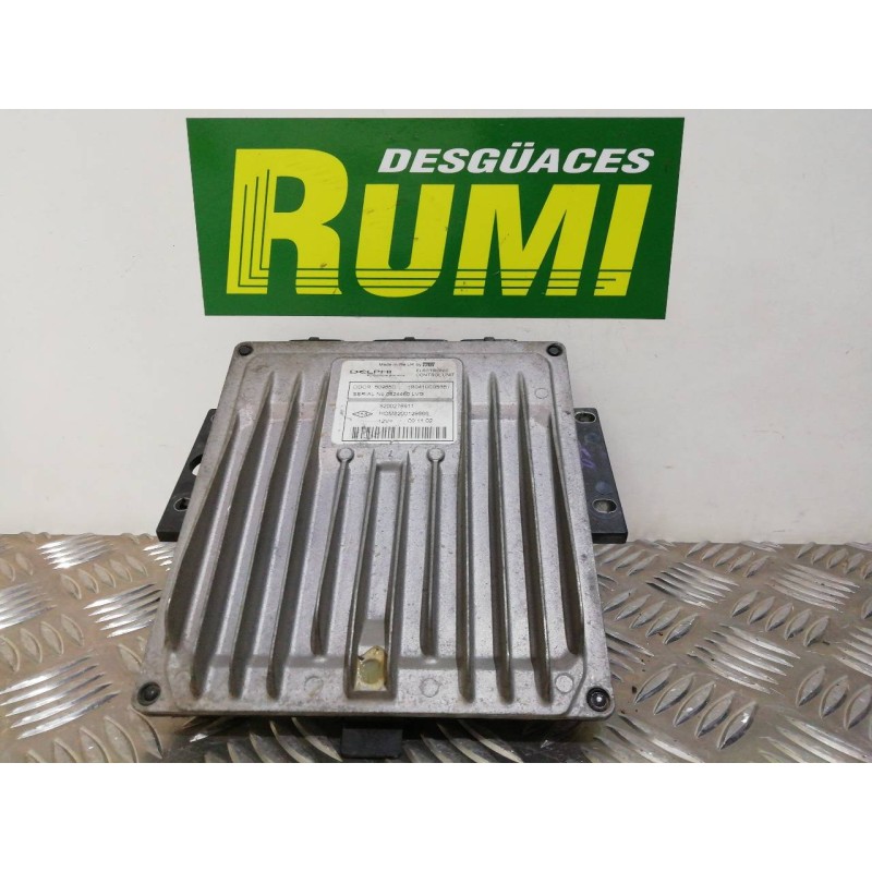 Recambio de centralita motor uce para nissan almera (n16/e) line up referencia OEM IAM 8200129866 0824460, R0410C053B 