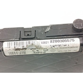 Recambio de modulo electronico para renault megane ii berlina 5p confort dynamique referencia OEM IAM 8200305575  