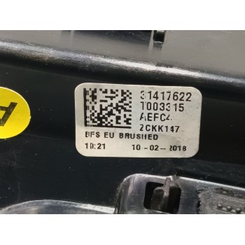 Recambio de embellecedor salpicadero para volvo xc60 momentum awd referencia OEM IAM 31417622  