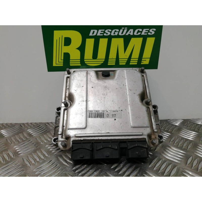 Recambio de centralita motor uce para peugeot 206 berlina quicksilver referencia OEM IAM 0281010594 9642013980 28FM000