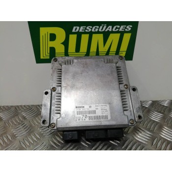 Recambio de centralita motor uce para peugeot 206 berlina quicksilver referencia OEM IAM 0281010594 9642013980 28FM000