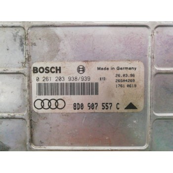 Recambio de centralita motor uce para audi a4 berlina (b5) 1.8 referencia OEM IAM 8D0907557C 0261203938 