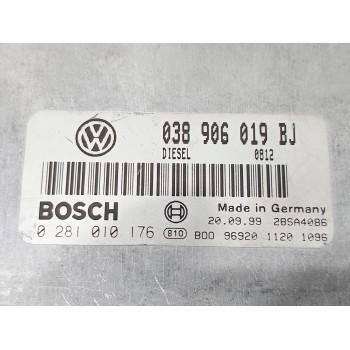 Recambio de centralita motor uce para volkswagen passat berlina (3b2) comfortline referencia OEM IAM 038906019BJ 0281010176  
