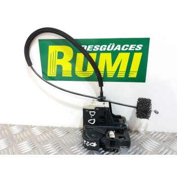 Recambio de cerradura puerta delantera derecha para renault clio ii fase ii (b/cb0) authentique confort referencia OEM IAM   
