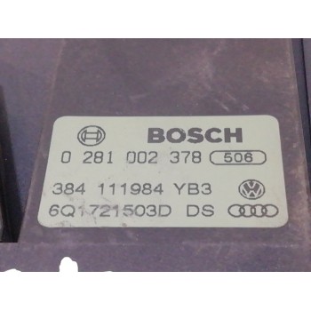 Recambio de potenciometro pedal para seat cordoba berlina (6l2) sportrider referencia OEM IAM 0281002378 6Q1721503D 