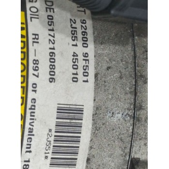 Recambio de compresor aire acondicionado para nissan primera berlina (p12) acenta referencia OEM IAM 2J55145010  