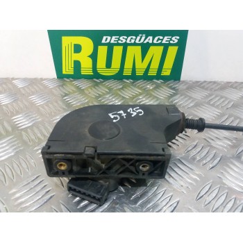 Recambio de potenciometro pedal para renault clio ii fase i (b/cbo) 1.2 16v alize referencia OEM IAM 7700431918  