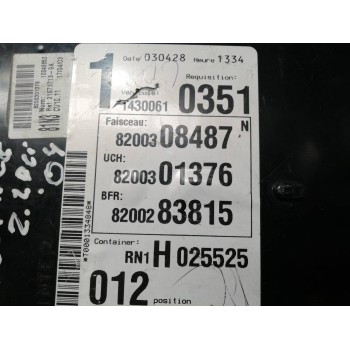 Recambio de modulo electronico para renault espace iv (jk0) expression referencia OEM IAM 8200283815 8200301376 8200308487 21673