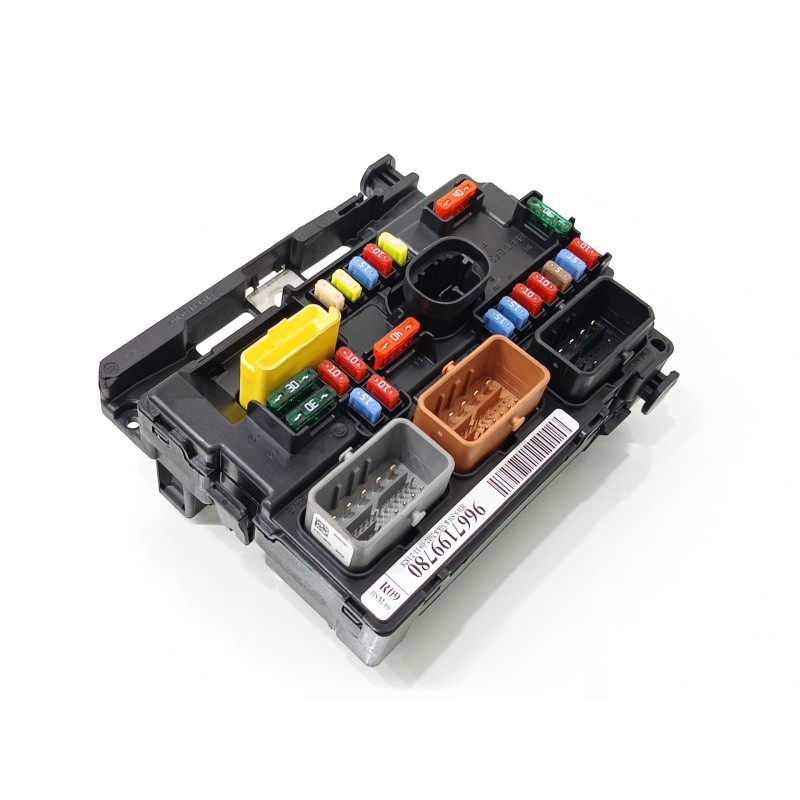 Recambio de caja reles / fusibles para citroën jumper grossraumkasten 33 l2h2 bluehdi 130 referencia OEM IAM 9667199780  