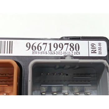 Recambio de caja reles / fusibles para citroën jumper grossraumkasten 33 l2h2 bluehdi 130 referencia OEM IAM 9667199780  