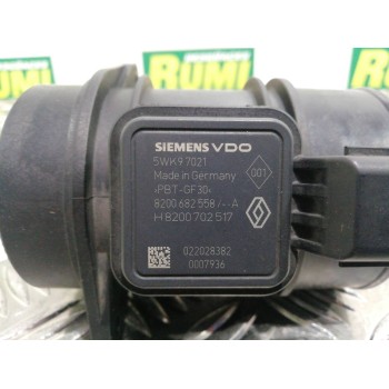 Recambio de caudalimetro para renault megane iii berlina 5 p dynamique referencia OEM IAM 8200682558A 8200702517 5WK97021