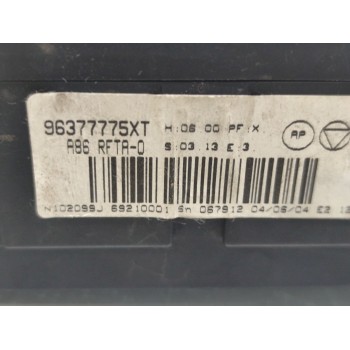 Recambio de mando climatizador para citroën c3 1.4 hdi premier referencia OEM IAM 96377775XT  