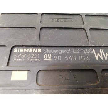 Recambio de centralita motor uce para opel kadett e cup lim. referencia OEM IAM 5WK6221 90340026 