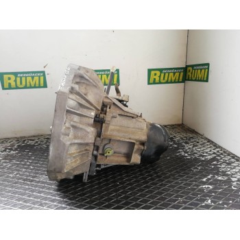 Recambio de caja cambios para renault megane ii berlina 5p authentique referencia OEM IAM JR5108  