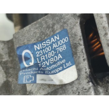 Recambio de alternador para nissan primera berlina (p12) acenta referencia OEM IAM 23100AU000  