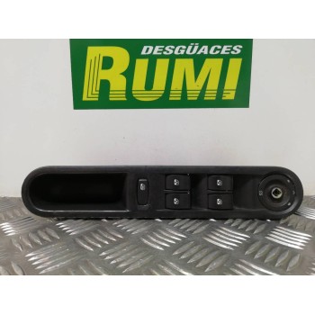 Recambio de mando elevalunas delantero izquierdo para renault espace iv (jk0) authentique referencia OEM IAM 8200519355  