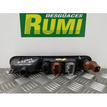 Recambio de mando elevalunas delantero izquierdo para renault espace iv (jk0) authentique referencia OEM IAM 8200519355  