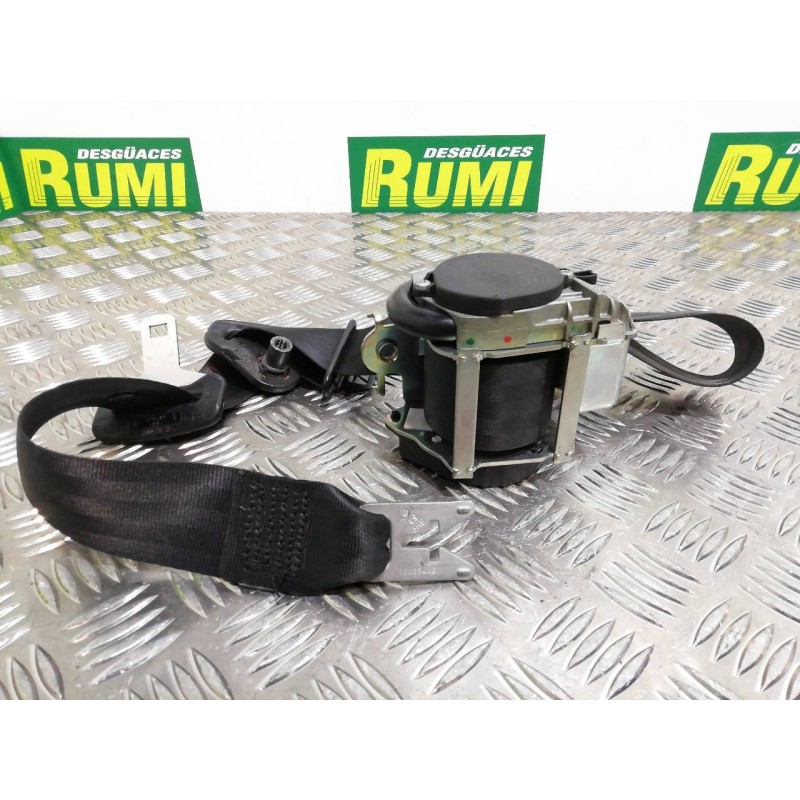 Recambio de cinturon seguridad delantero derecho para renault megane iii berlina 5 p dynamique referencia OEM IAM   