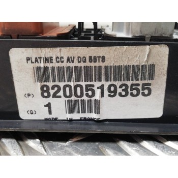 Recambio de mando elevalunas delantero izquierdo para renault espace iv (jk0) authentique referencia OEM IAM 8200519355  