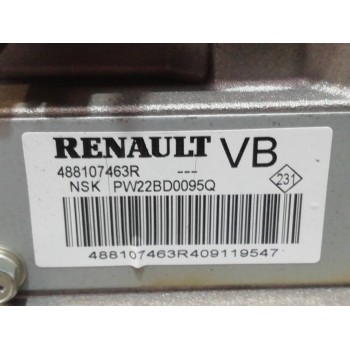 Recambio de columna direccion para renault megane iii berlina 5 p dynamique referencia OEM IAM 488107463R PW22BD0095Q EAWCEC054B