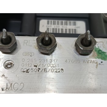 Recambio de abs para nissan primera berlina (p12) acenta referencia OEM IAM 0265231317  