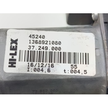 Recambio de elevalunas delantero derecho para citroën jumper grossraumkasten 33 l2h2 bluehdi 130 referencia OEM IAM 1368921080  