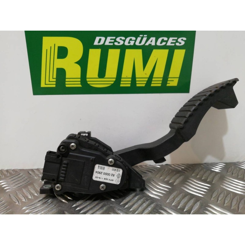 Recambio de potenciometro pedal para renault laguna ii grandtour (kg0) dynamique referencia OEM IAM 8200002904 6PV00811900 