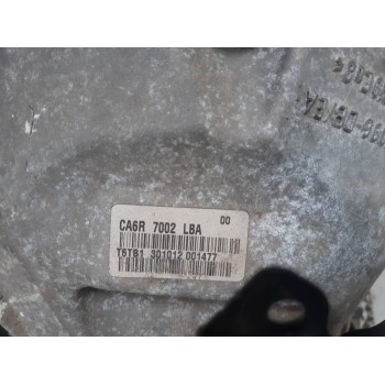 Recambio de caja cambios para ford fiesta (ccn) sync edition referencia OEM IAM CA6R7002LBA 2N1R7F096 DBEA 