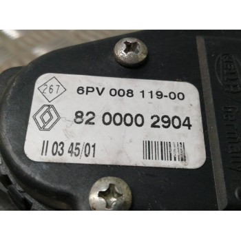 Recambio de potenciometro pedal para renault laguna ii grandtour (kg0) dynamique referencia OEM IAM 8200002904 6PV00811900 