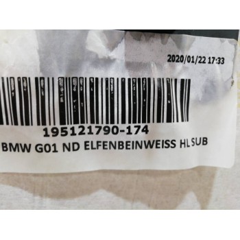 Recambio de techo interior para bmw serie x3 (g01) xdrive20d xline referencia OEM IAM 195121790 195121790 195121790174 128771451