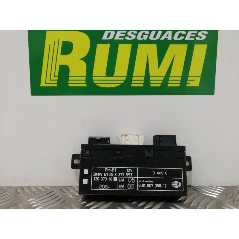 Recambio de modulo electronico para bmw serie 5 berlina (e39) 523i referencia OEM IAM 5DK00735812 61358377593 