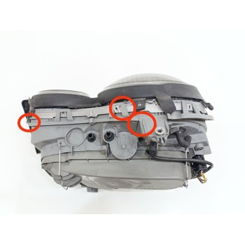 Recambio de faro derecho para mercedes-benz clase e (w210) berlina 280 (210.053) referencia OEM IAM 144870  